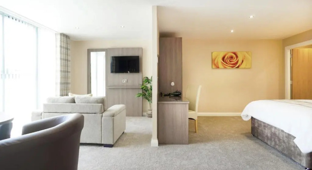 Студия Bannview Bed & Breakfast