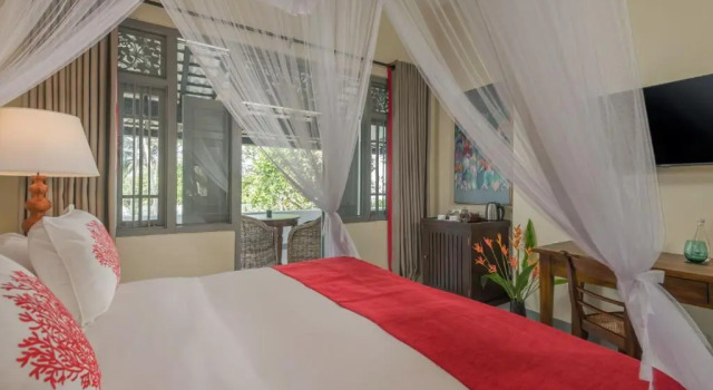 The Villa Bentota by KK Collection, Забронировать Вилла Отели Бентота 4 звезды, рядом с Bentota Railway Station, 4*