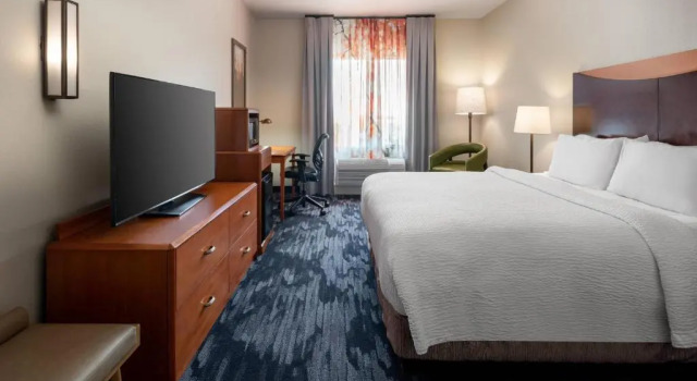 Номер Standard Fairfield Inn & Suites by Marriott Visalia Tulare