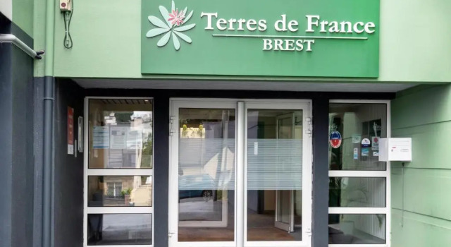 Апартаменты c 1 комнатой Terres de France Brest