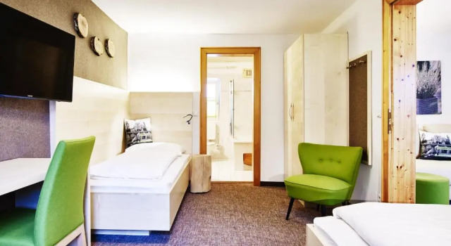 Пятиместный номер Standard Das Grüne Hotel zur Post - 100 % BIO