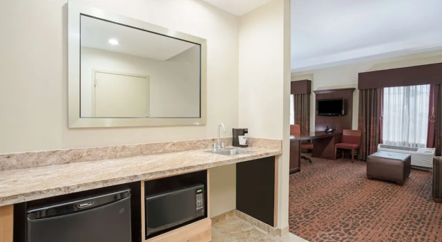 Студия Hampton Inn and Suites Denver/South-RidgeGate
