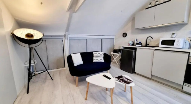 Апартаменты Centre Ville T2 Tout Confort Lumineux et Bureau