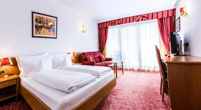 Двухместный номер Standard с видом на сад Granbaita Dolomites