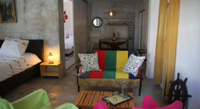 Четырёхместный номер Deluxe Casa do Loureiro Branco