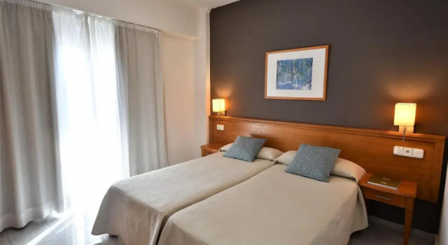 Двухместный номер Standard с балконом Hostal Mallorca