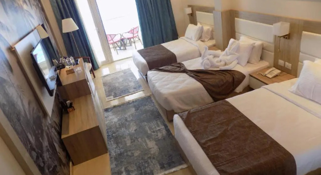 Трёхместный номер Standard с видом на море Jewel Sharm El Sheikh Hotel