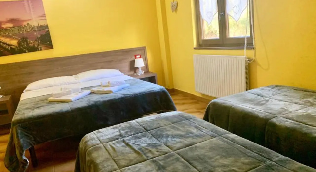 Четырёхместный номер Standard Hotel Miramonti Seulo