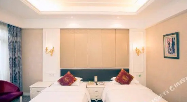 Номер Standard Hefei No.8 Hotel Beside The Seine, Luzhou