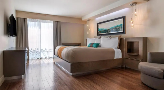 Двухместный люкс c 1 комнатой Best Western Plus Edmundston