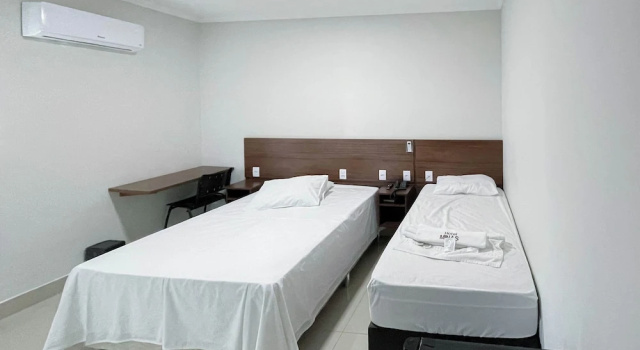 Трёхместный номер Superior Hotel Minas