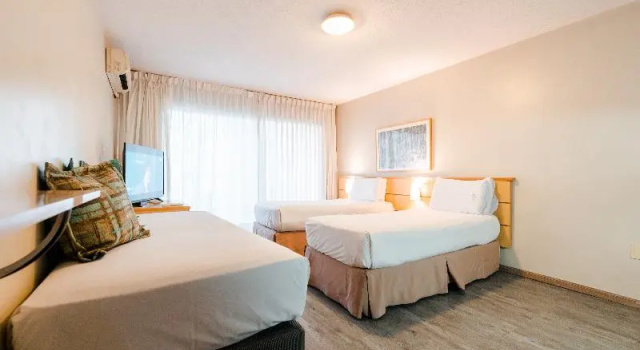Трёхместный номер Standard с балконом Punta Trouville Hotel
