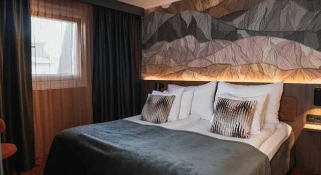 Двухместный номер Deluxe Home Hotel Bergmästaren