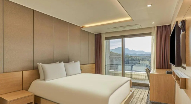 Двухместный номер Deluxe Chuncheon Urban Thirty Hotel