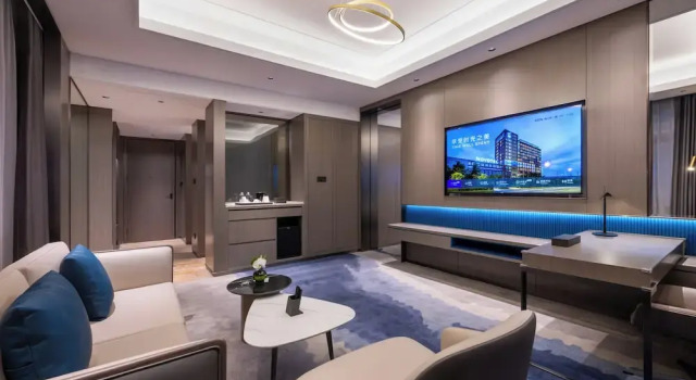 Двухместный люкс Superior Novotel Kunshan Yangcheng Lake