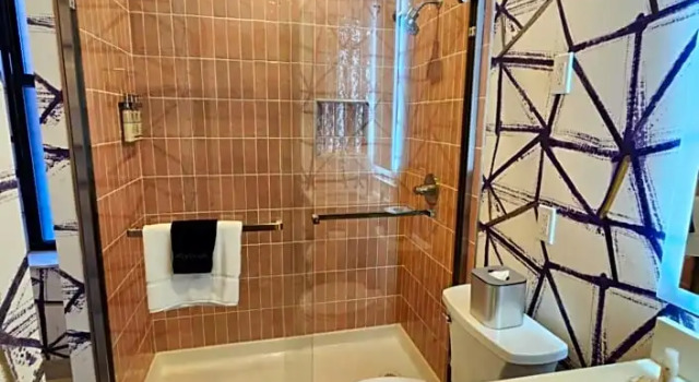 Двухместный номер Deluxe с видом на город citizenM New York Times Square