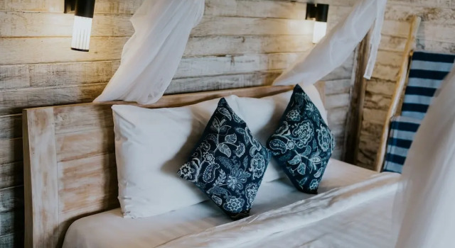 Номер Deluxe с видом на море Lanussa Hill Villa