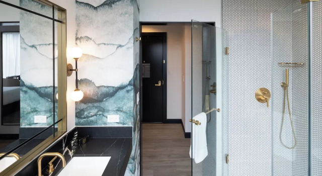 Двухместный номер Element Lounge Access The Godfrey Hotel Hollywood