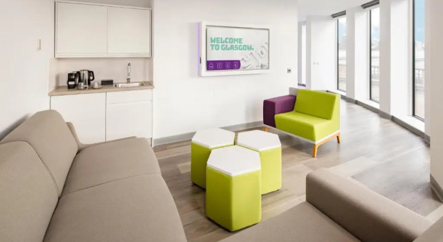Люкс YOTEL Glasgow