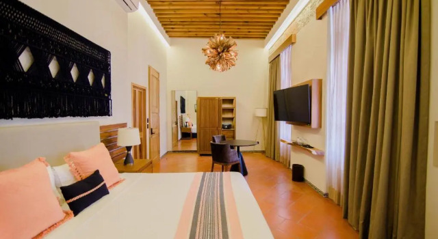 Номер Deluxe Casa Azulai Puebla Hotel Boutique