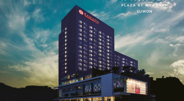 Номер Standard Ramada Plaza by Wyndham Suwon