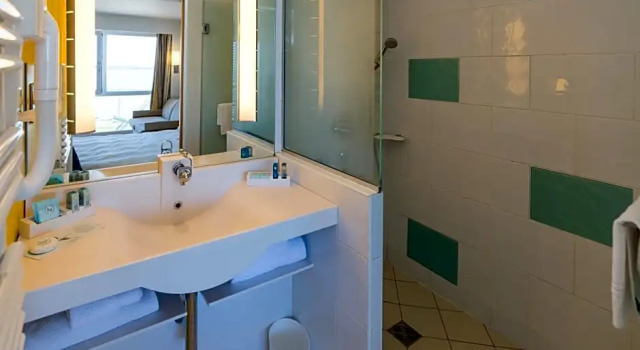 Номер Superior с видом на море Novotel Thalassa Oleron Saint-Trojan