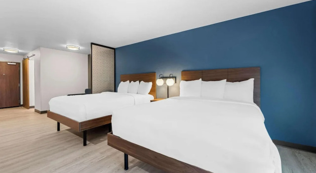 Четырёхместный номер Standard Everhome Suites Fayetteville near Fort Bragg