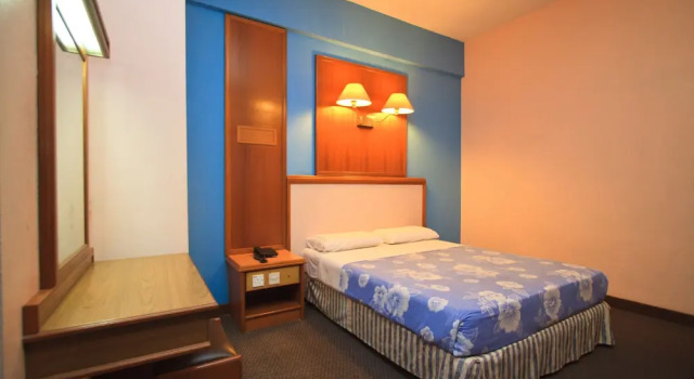 Двухместный номер Standard с балконом Hotel Mingood