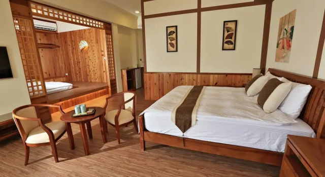 Camera quadrupla Standard Green Resort