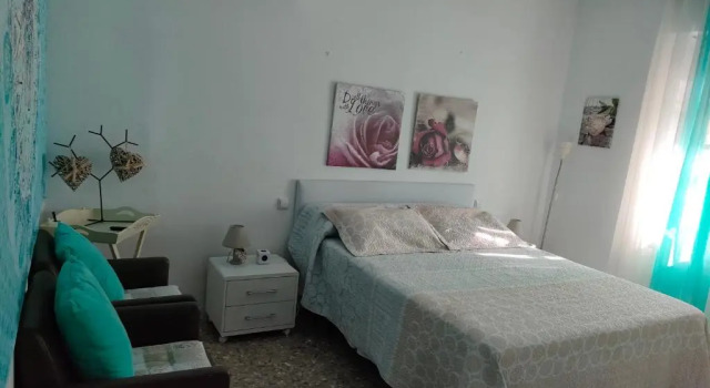 Двухместный люкс с видом на бассейн B&B Com a Casa Teva