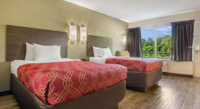 Номер Deluxe Econo Lodge Fort Knox