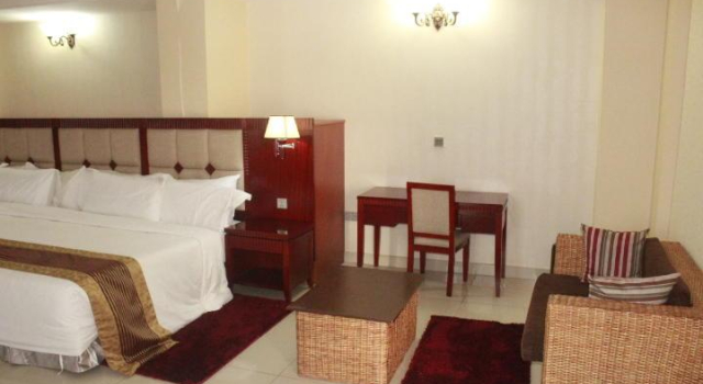 Люкс Presidential Отель Barcelona Abuja