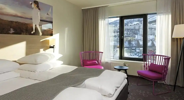 Habitación Estándar Scandic Narvik