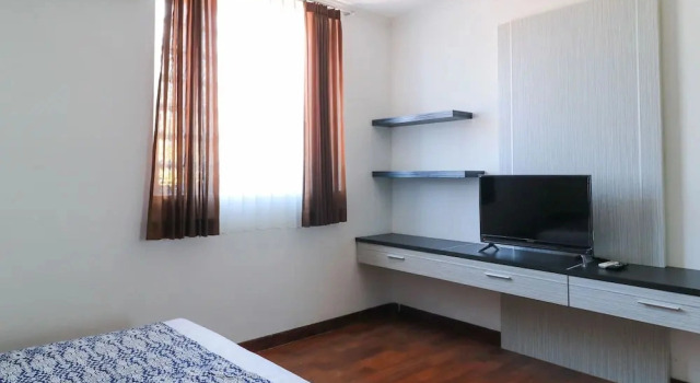 Номер Standard с красивым видом из окна Kubu Kalih Residence