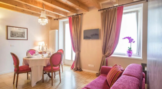 Апартаменты Дуплекс с 2 комнатами Lady Capulet Apartments