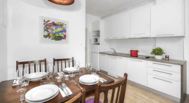 Апартаменты с видом на сад Apartments Denise Podgora