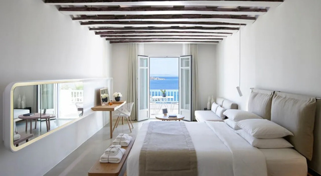 Люкс Bachelor Отель Bill&Coo Mykonos