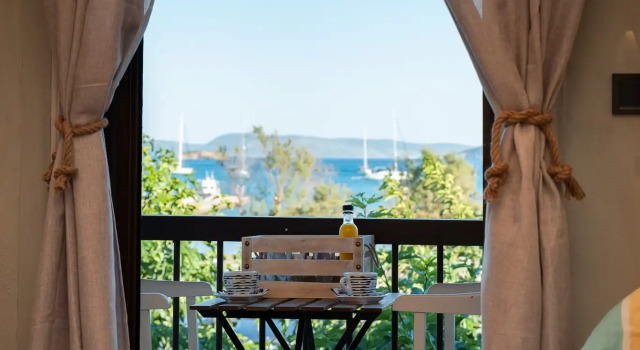 Junior suite con balcone Filanthi - The project