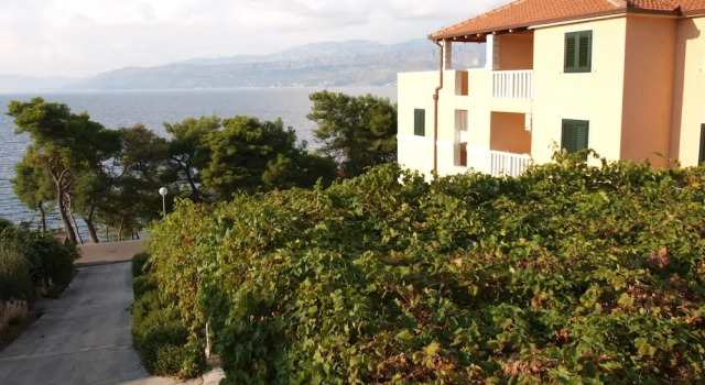 Кровать в общем номере с 6 комнатами Apartments Šantić