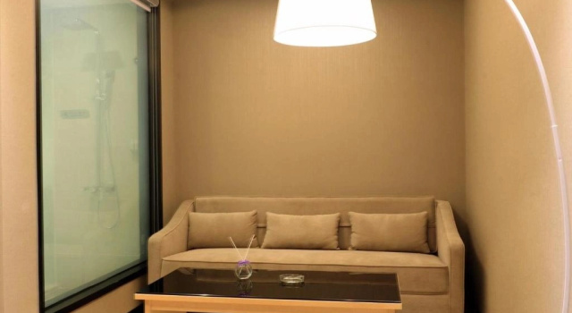 Двухместный люкс Deluxe c 1 комнатой Lavande Hotel Zhuhai Aviation New Town airport