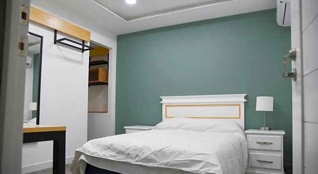 Casa moderna equipada como hotel Habitación 1, Забронировать Отель Монтеррей Монтеррей, рядом с Торговый центр Plaza Fiesta San Agustín