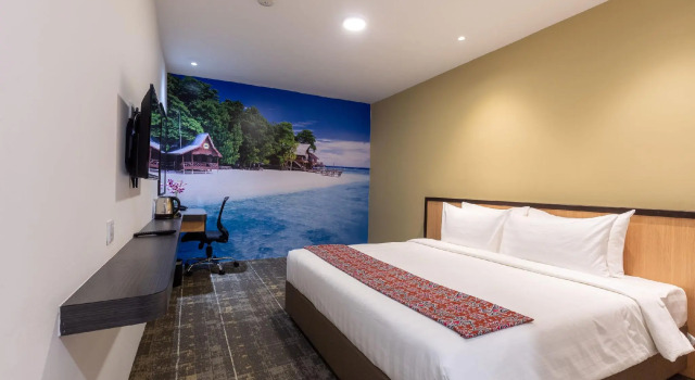 Двухместный номер Standard без окна Hotel 7 Suria