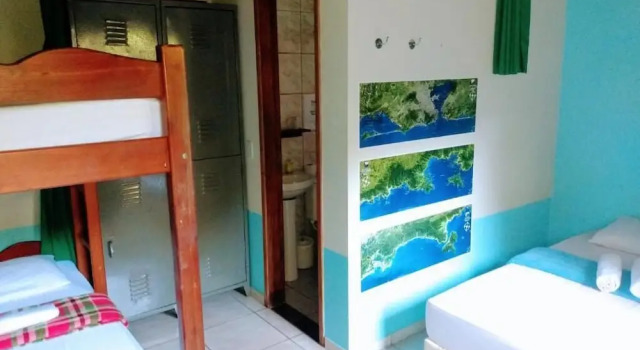 Balaio Hostel Ilha Grande, Забронировать Хостел Отели штата Рио-де-Жанейро с завтраком, Завтраки