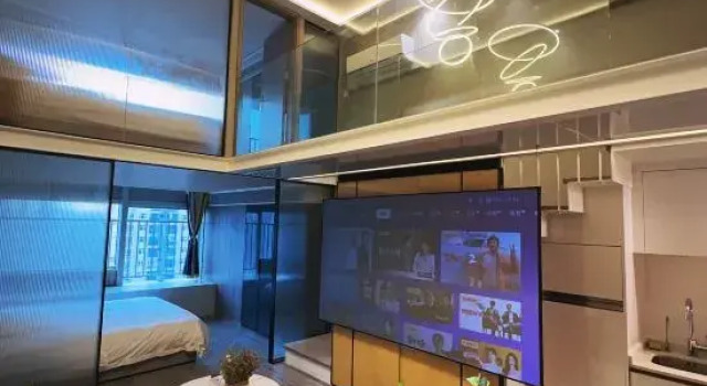 Семейный люкс с 3 комнатами Fullme International Apartment