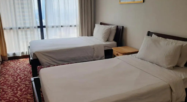 Апартаменты с 2 комнатами General Service suites at Times Square