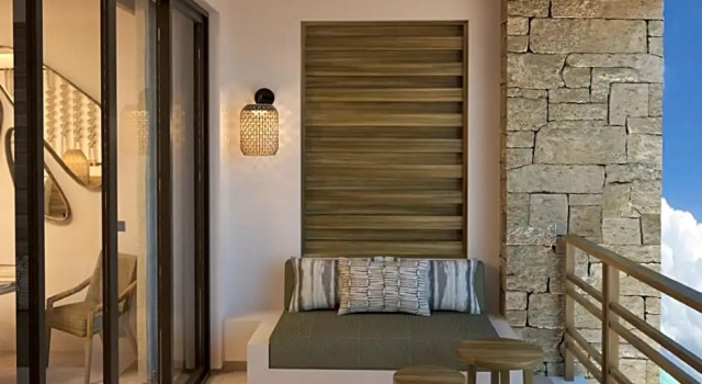 Двухместный полулюкс клубный oceanfront Secrets Playa Blanca Costa Mujeres