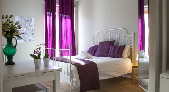 Номер Standard с балконом и с панорамным видом Un Attimo A Roma B&B