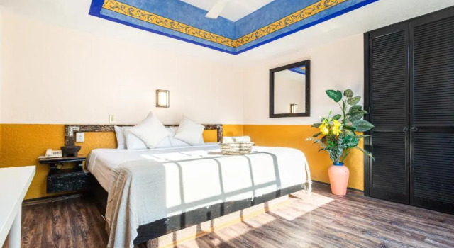 Standaard Tweepersoonskamer Posada Viena Hotel