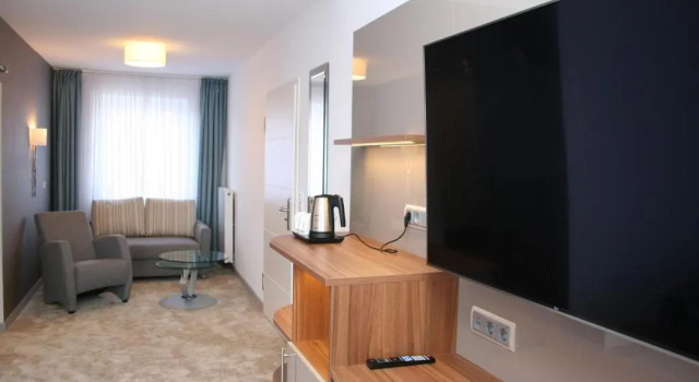Люкс с балконом Hotel Petersen