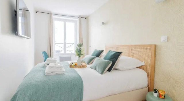 Wonderful Apartment - 2br/6p - Montorgueil, Забронировать Апартаменты/квартира Париж Иль-де-Франс, рядом с Лувр — Риволи